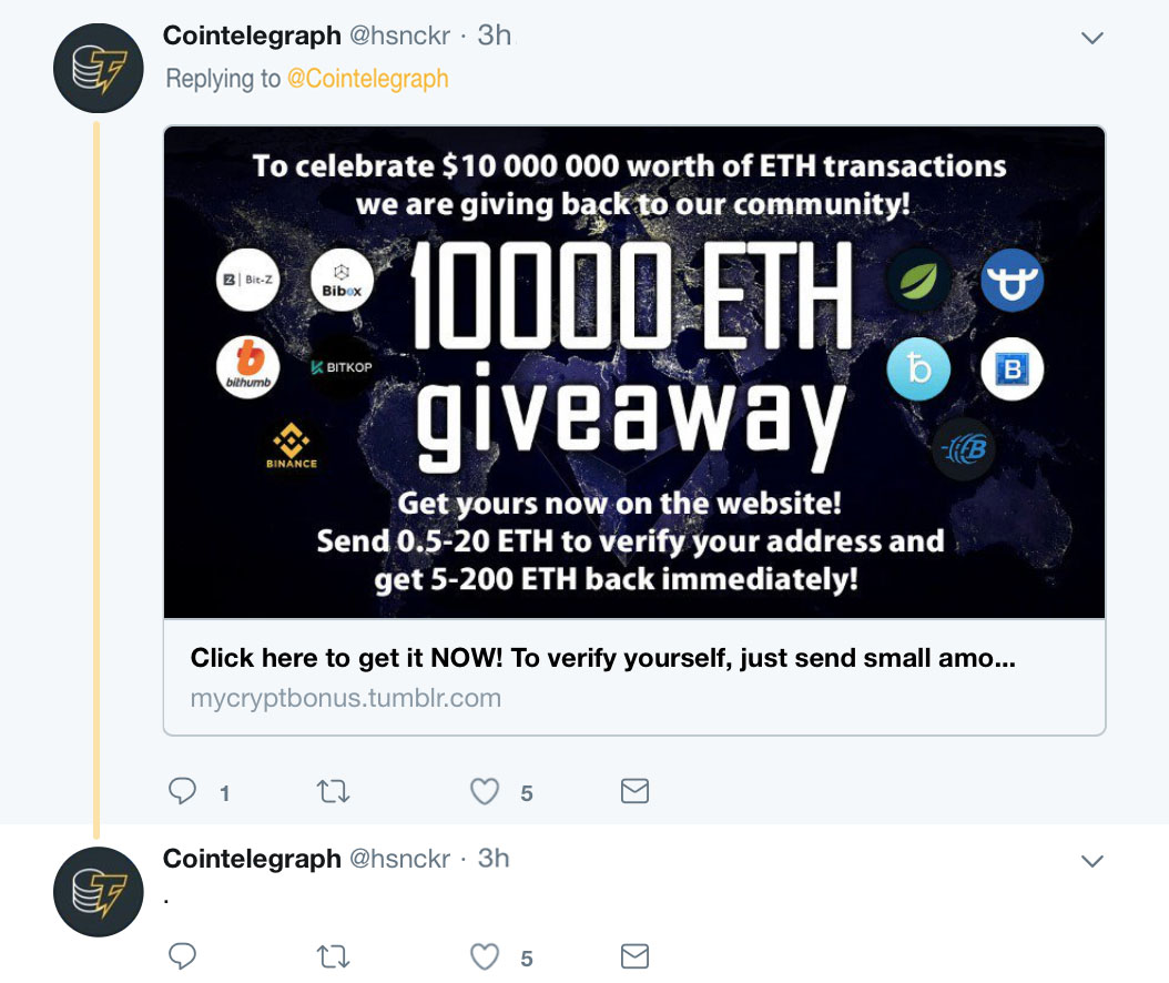 Giveaway sur Twitter